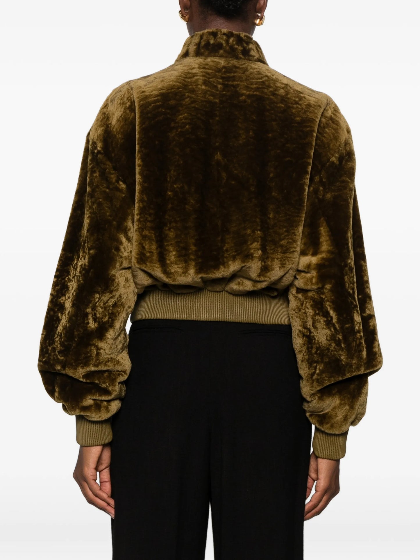 Azra zip-up jacket