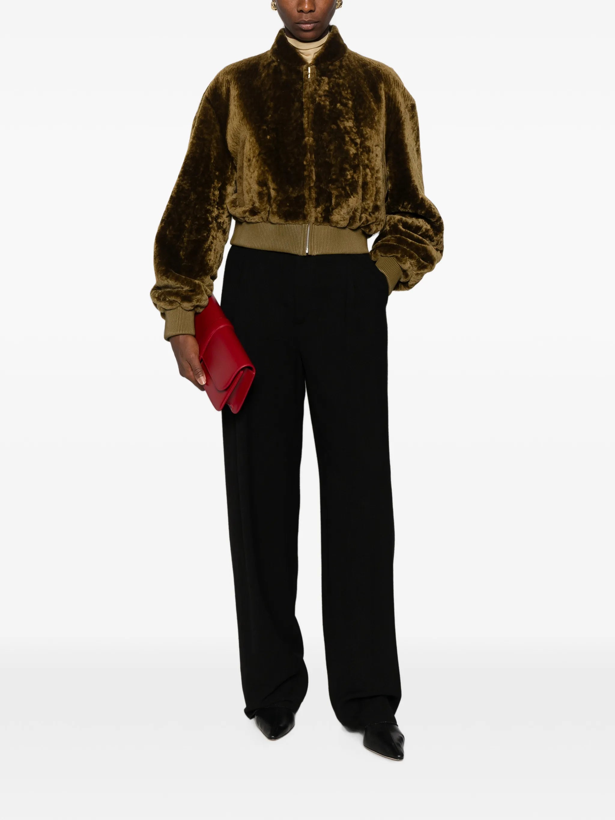 Azra zip-up jacket