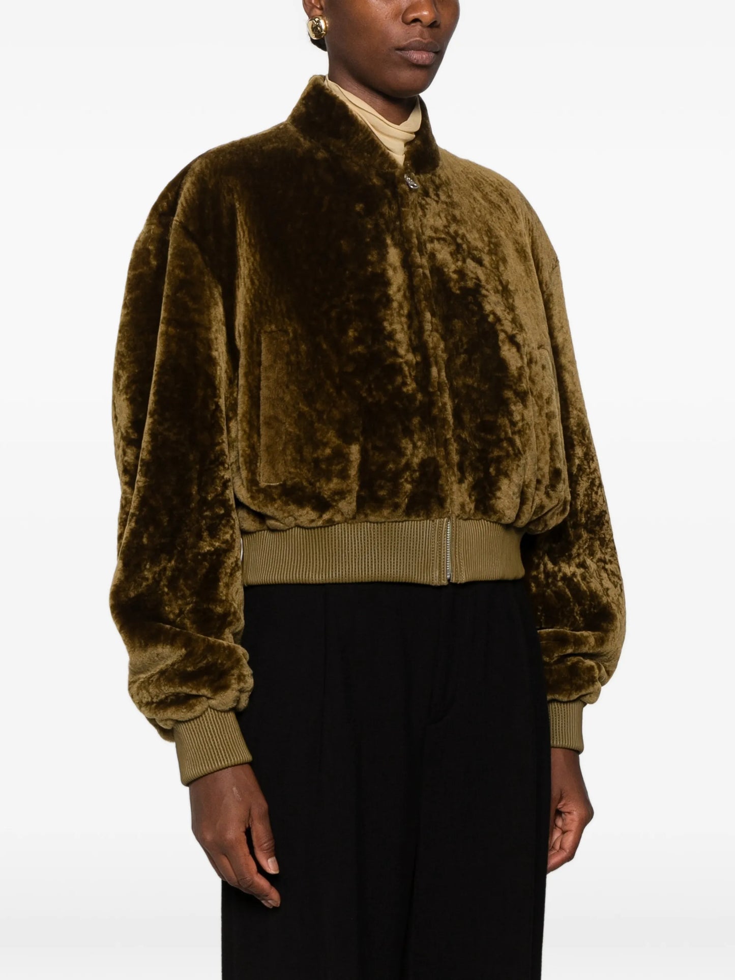 Azra zip-up jacket