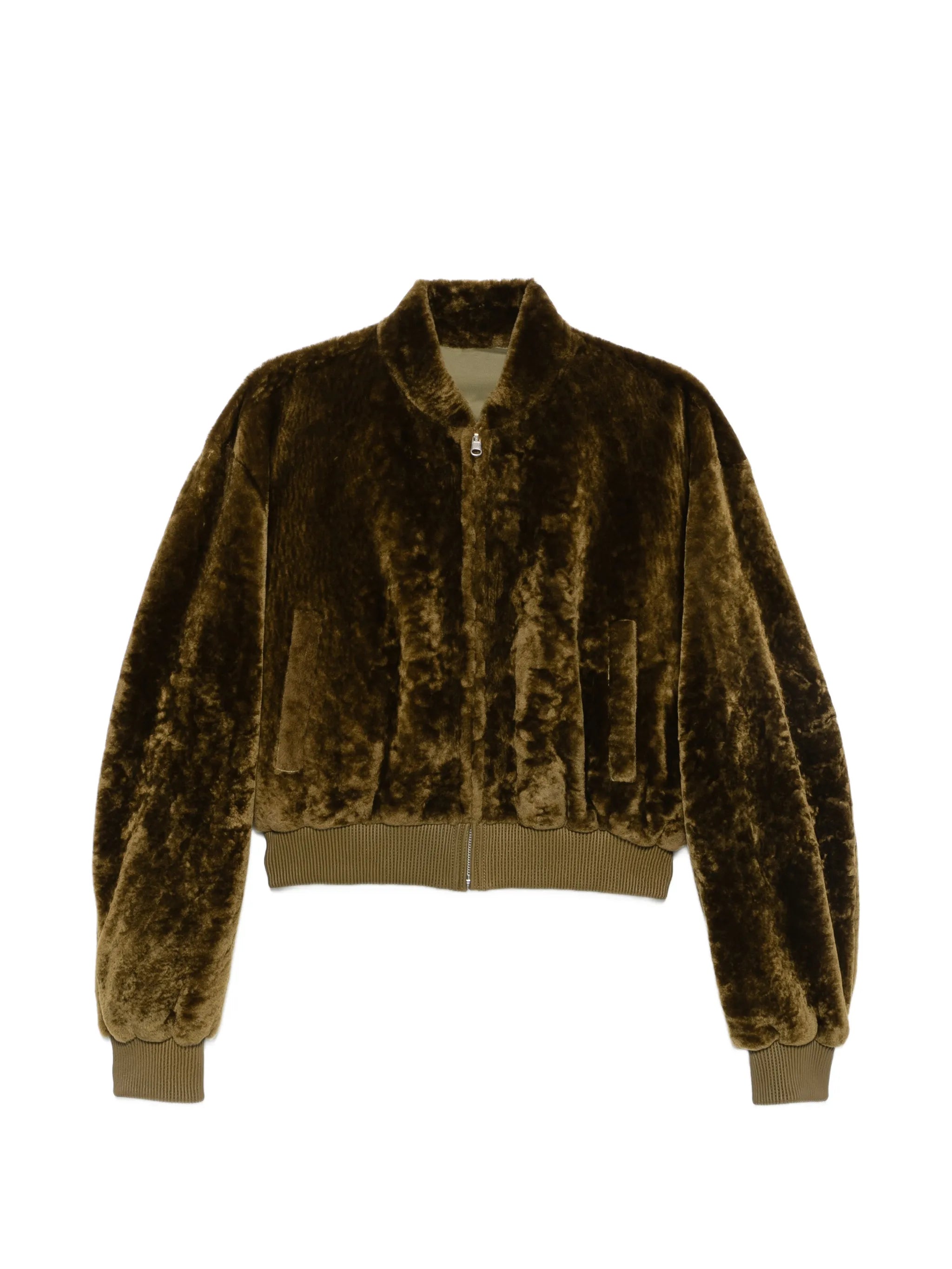 Azra zip-up jacket