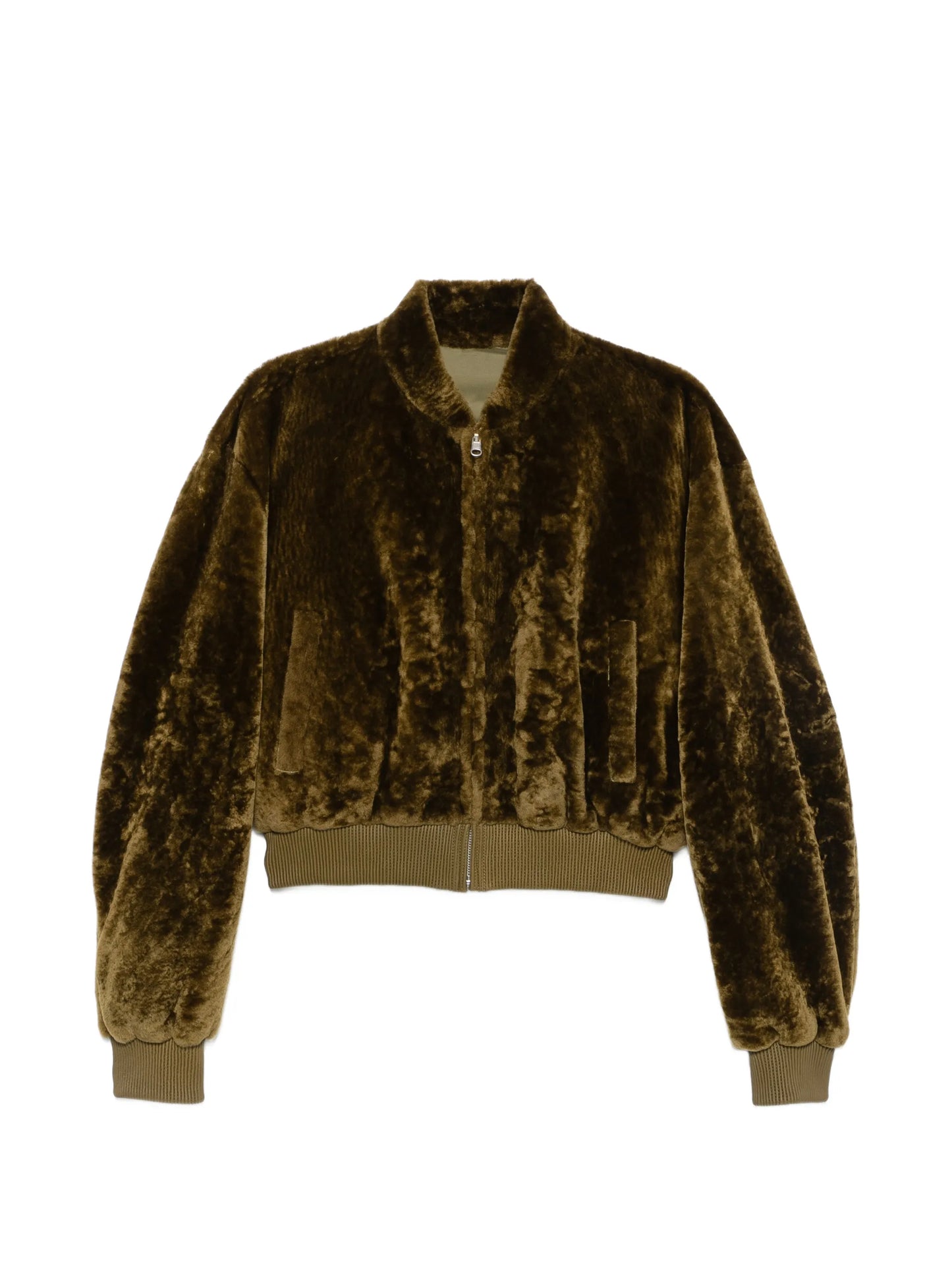 Azra zip-up jacket