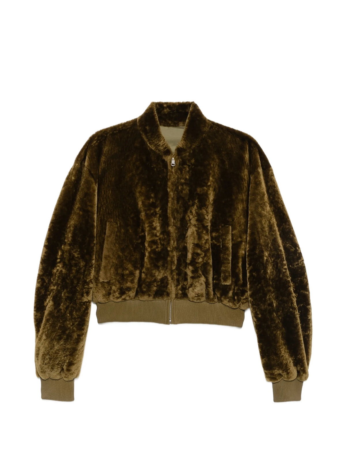 Azra zip-up jacket
