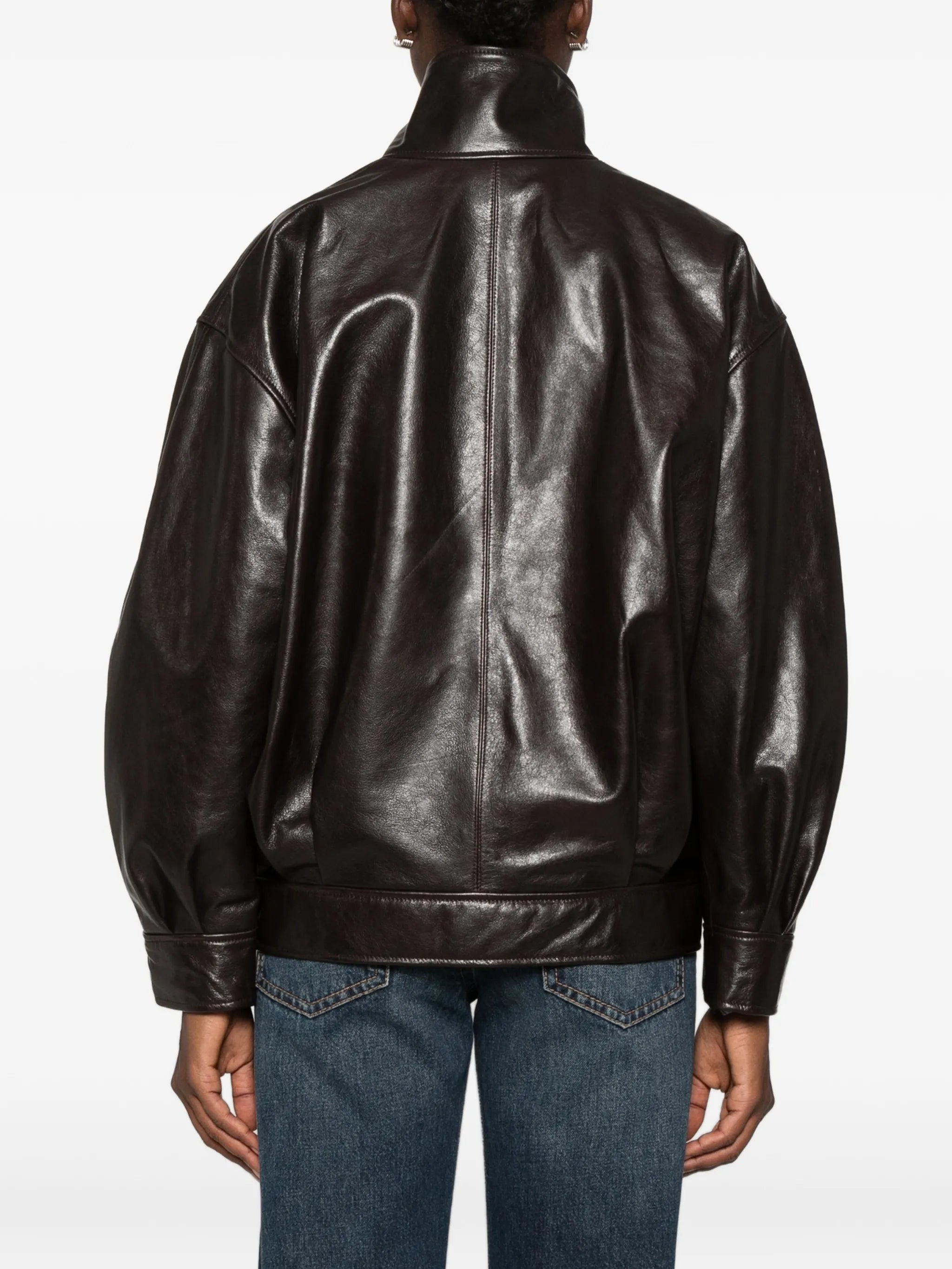 Paula leather jacket