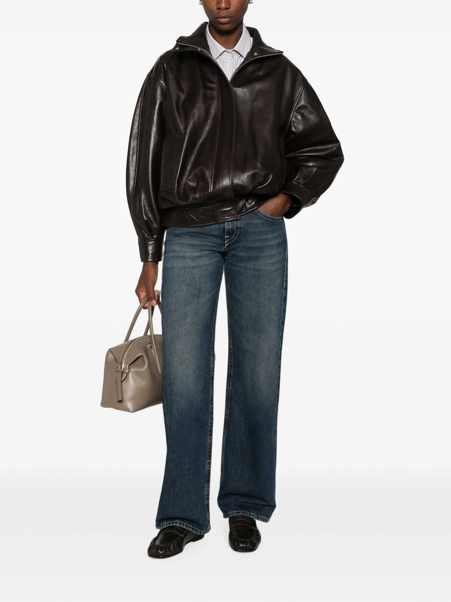 Paula leather jacket