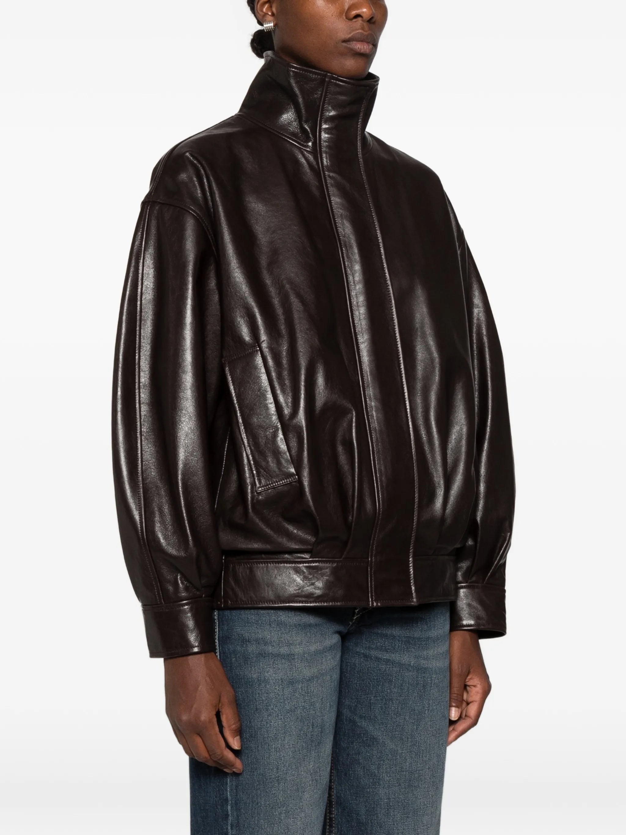 Paula leather jacket