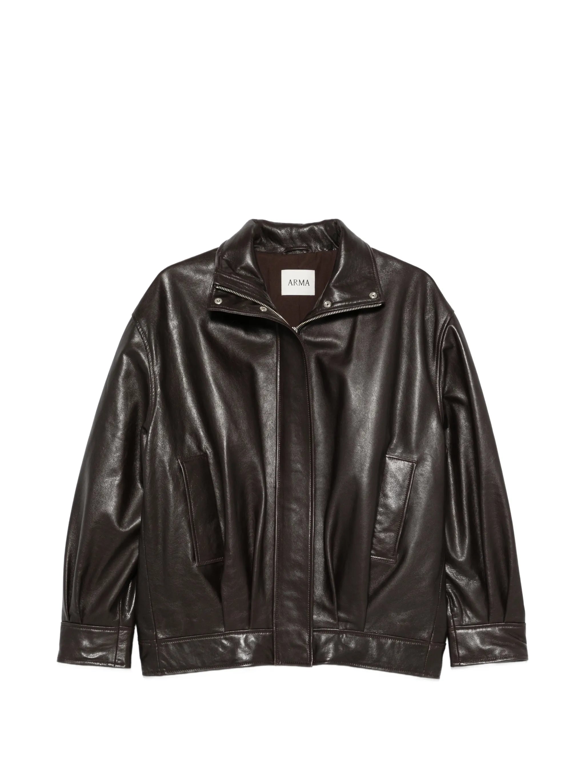 Paula leather jacket