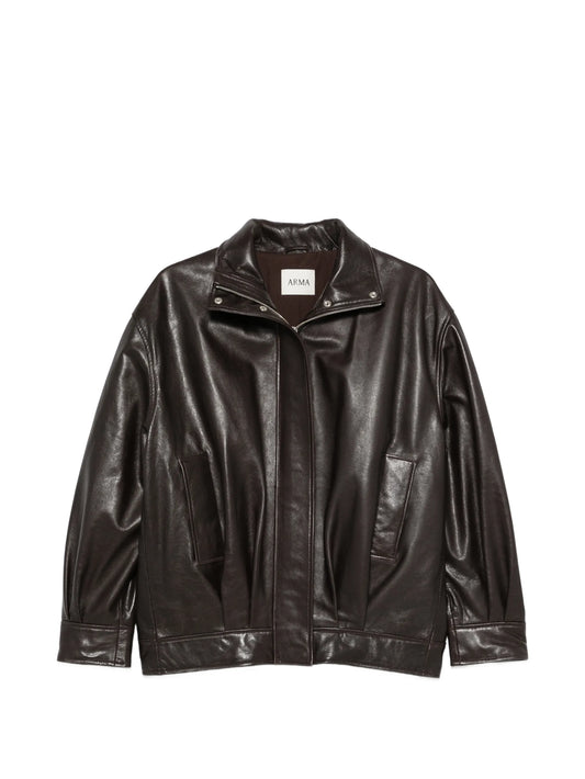 Paula leather jacket