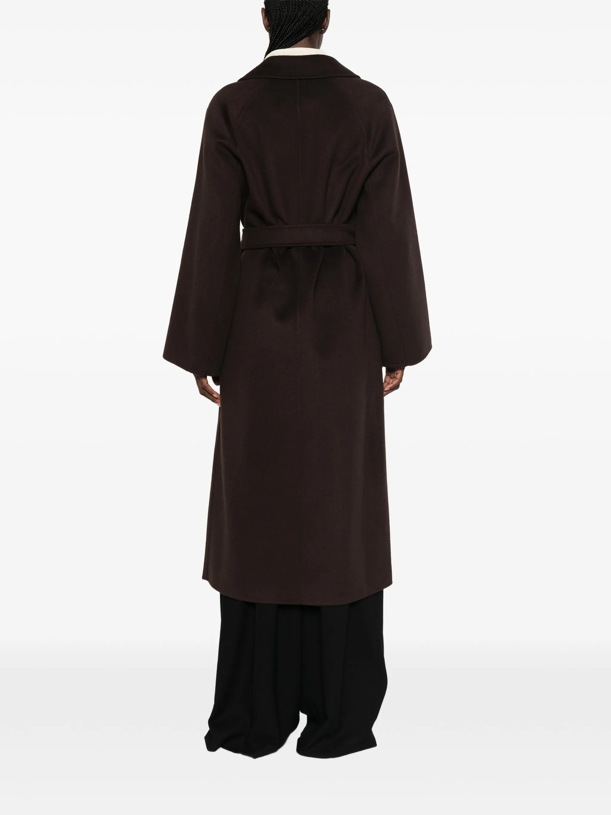 Suza belted coat