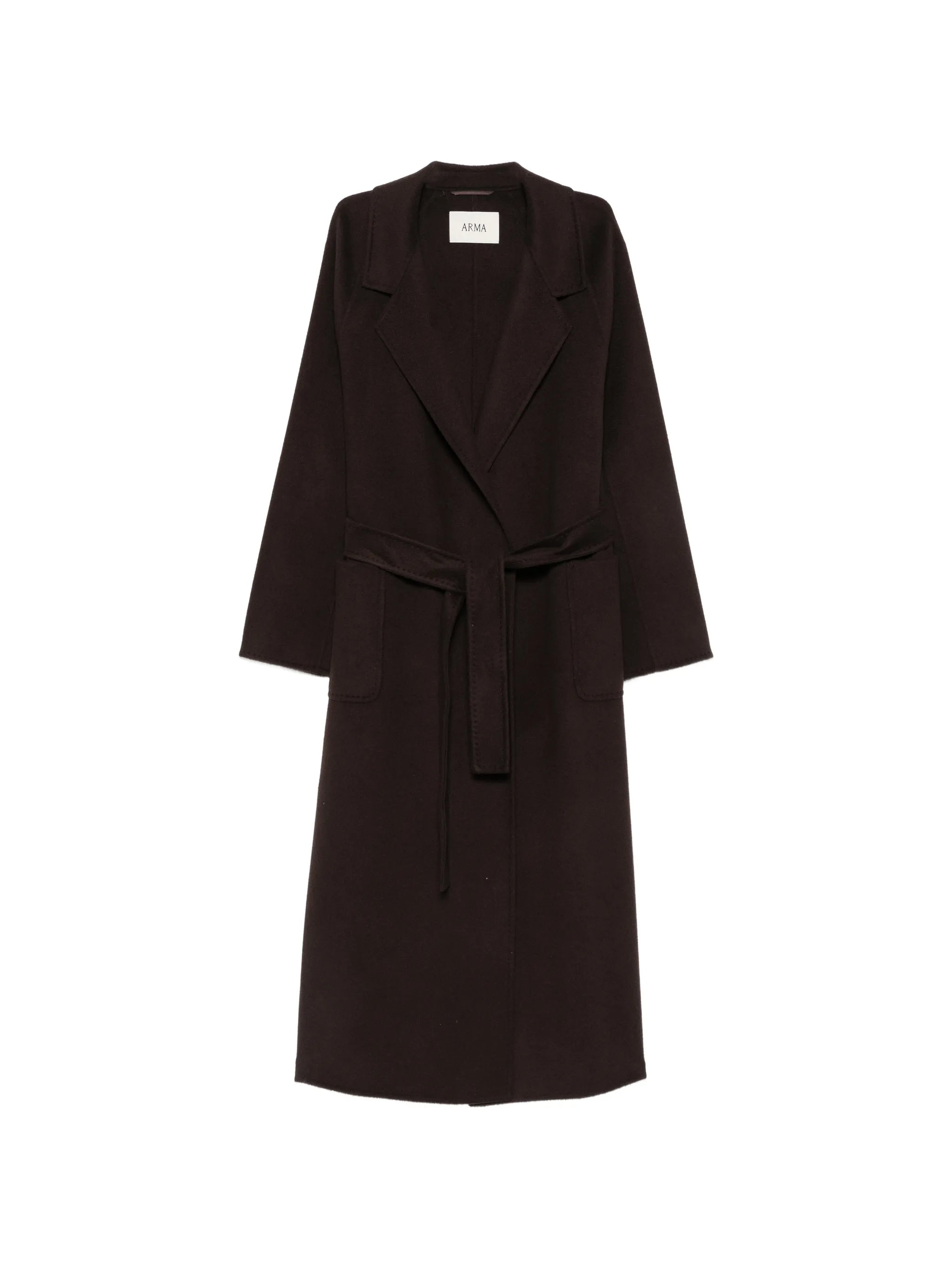 Suza belted coat