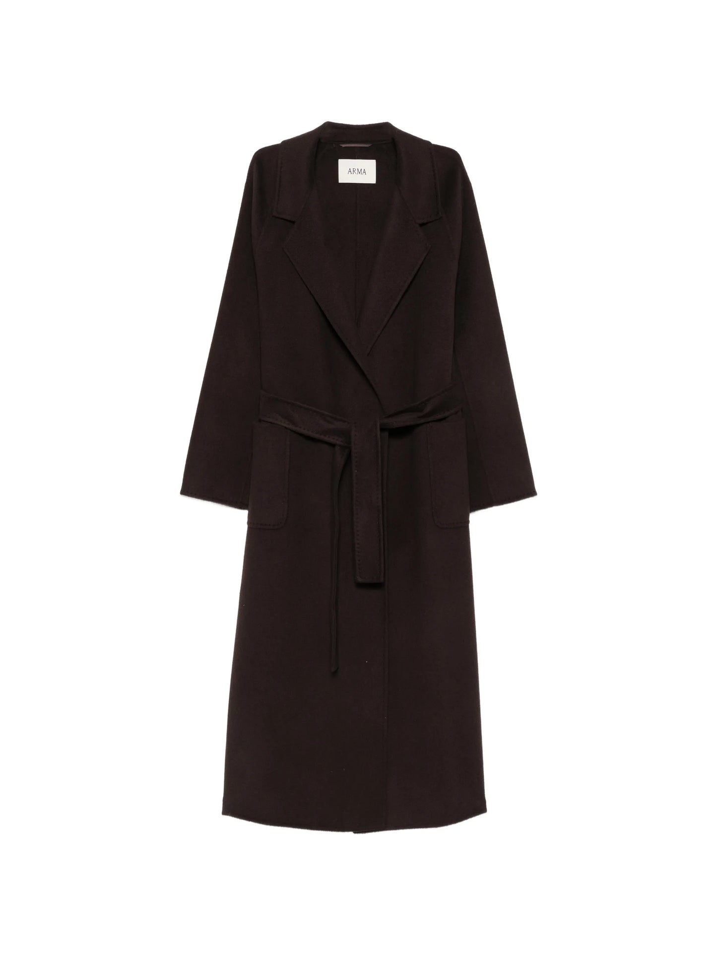 Suza belted coat