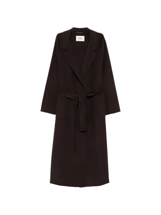 Suza belted coat