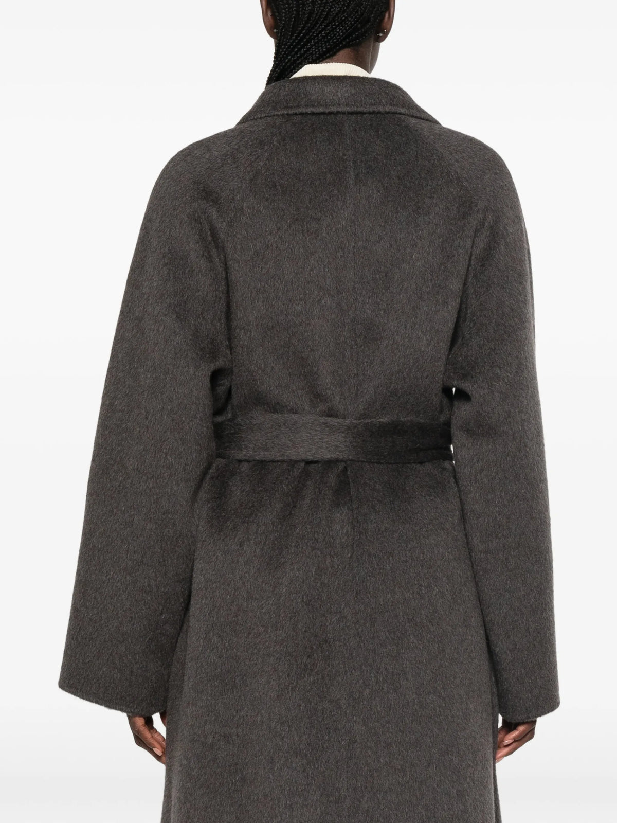 Nouk  hairy wool coat