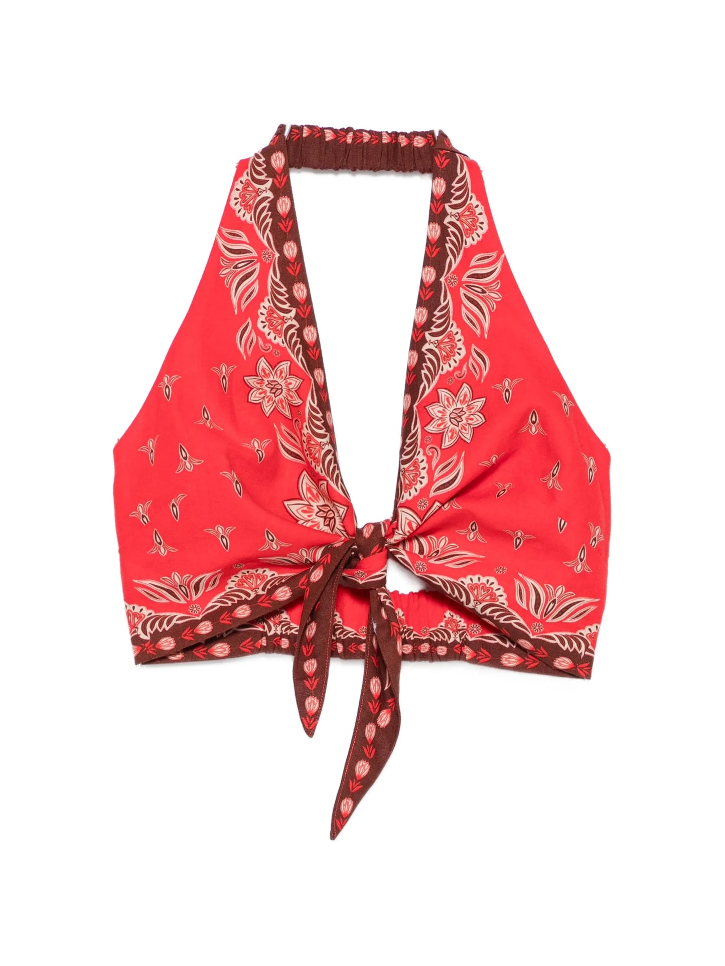Ainika floral-print blouse