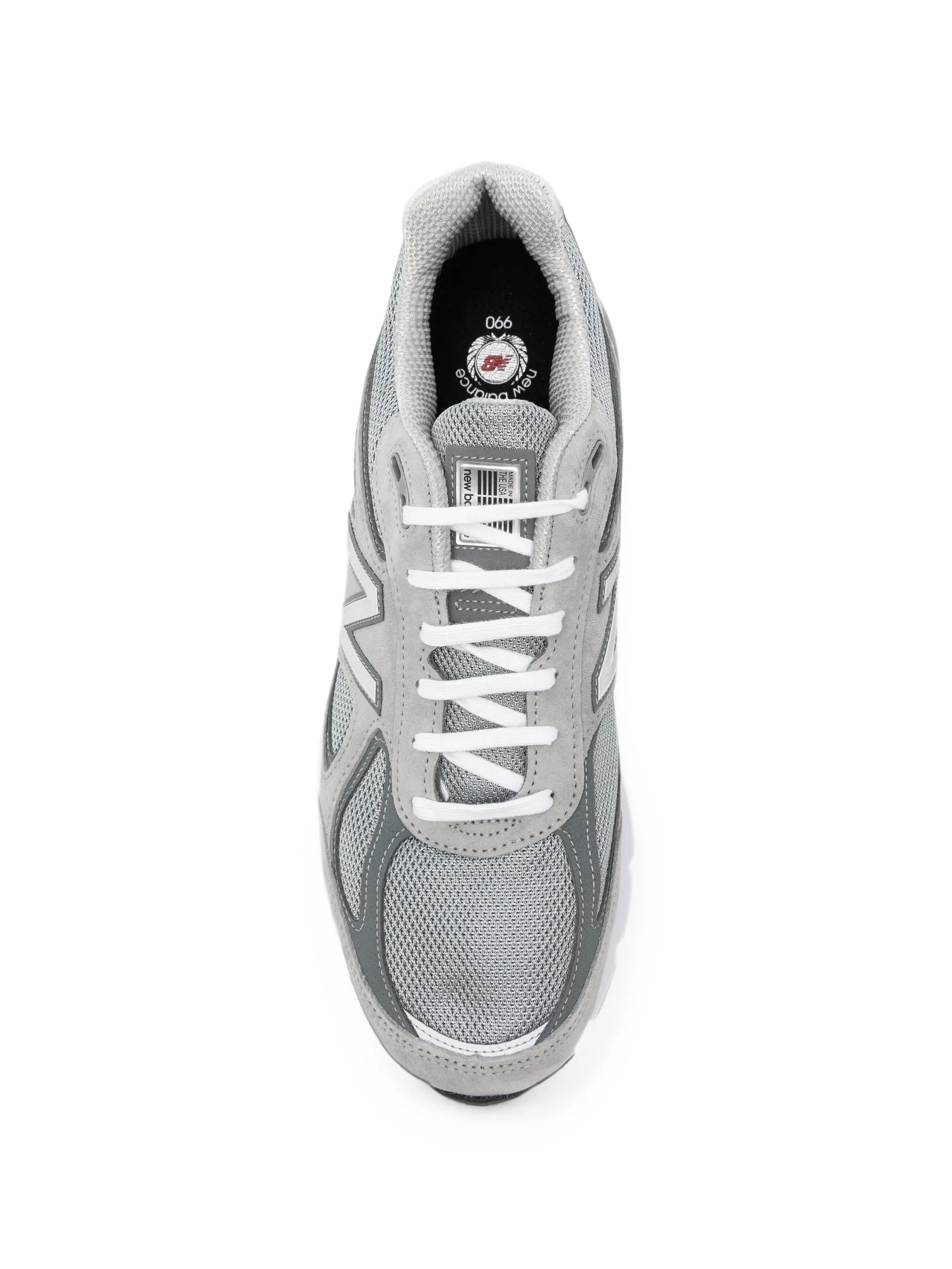 990v4 low-top sneakers