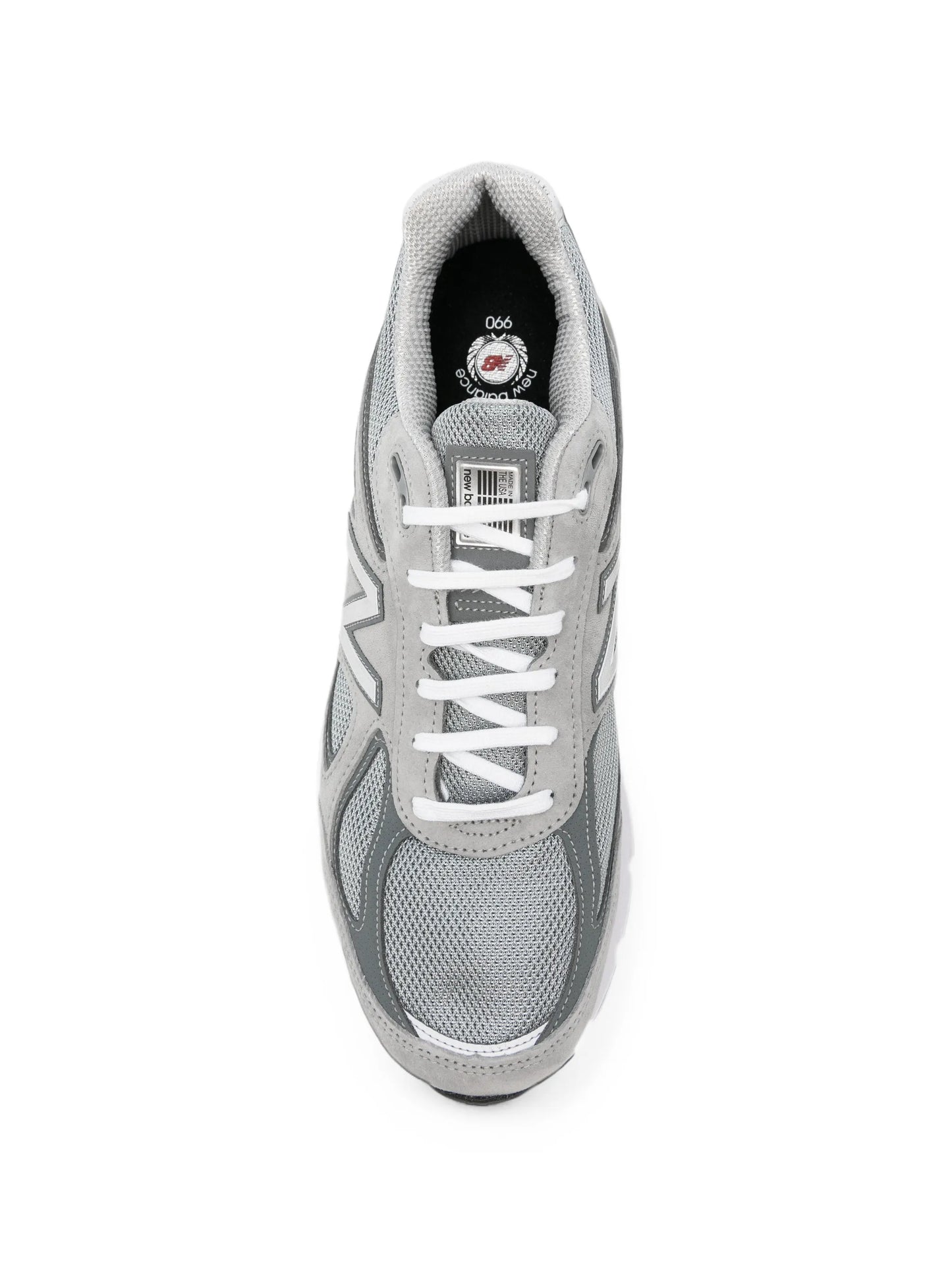 990v4 low-top sneakers