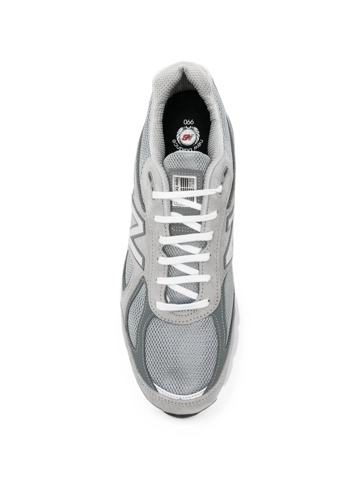 990v4 low-top sneakers