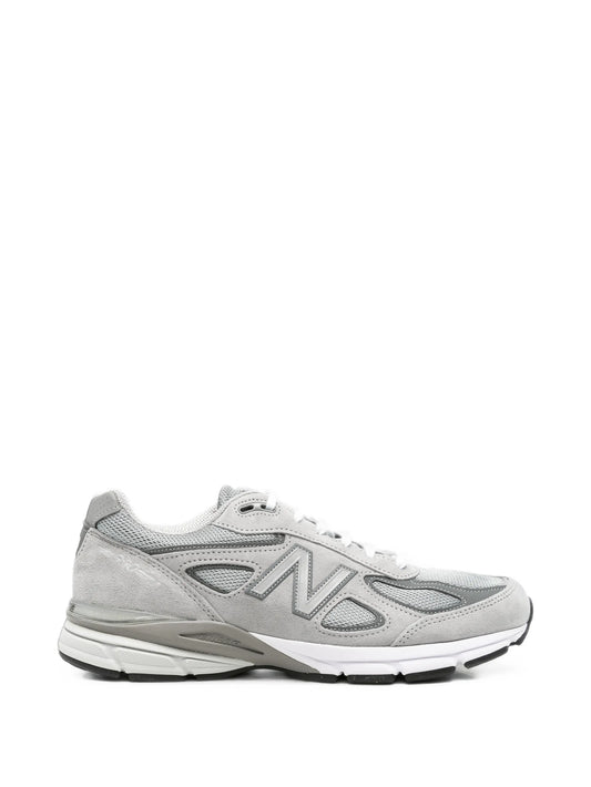 990v4 low-top sneakers