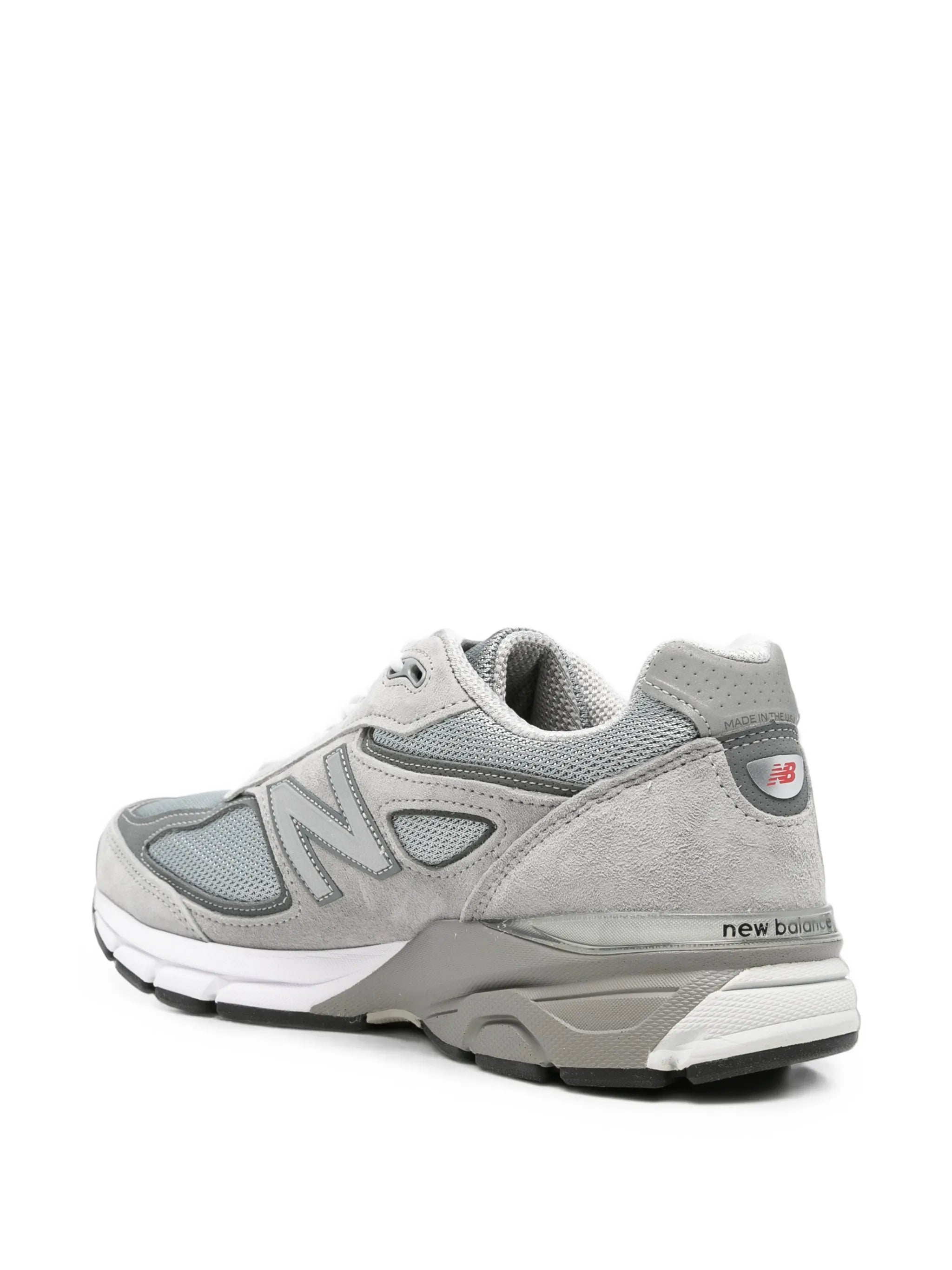 990v4 low-top sneakers