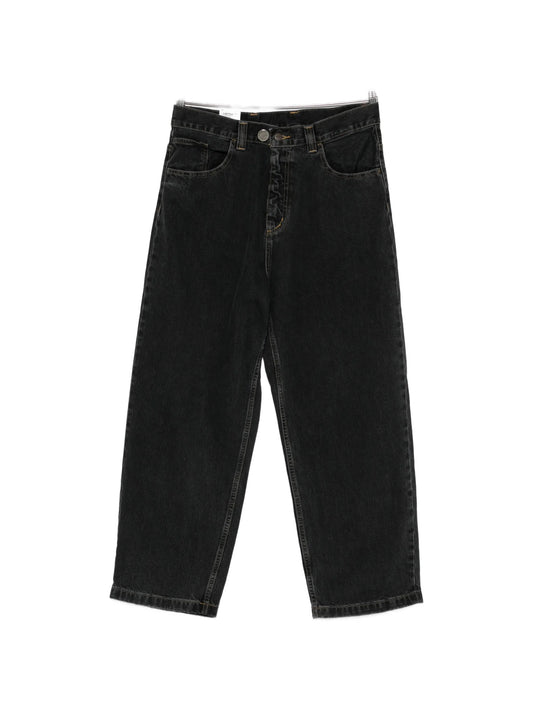 Brandon drop-crotch jeans