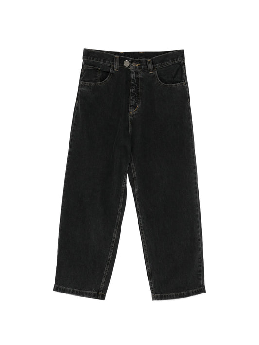 Brandon drop-crotch jeans
