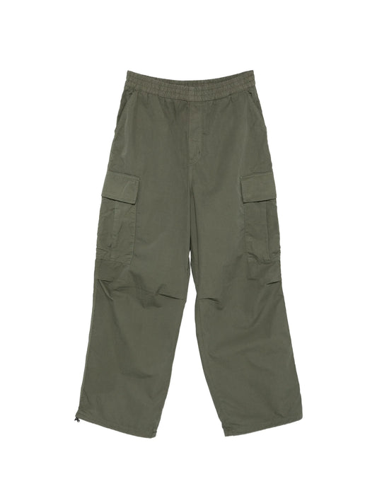 cargo-pocket trousers