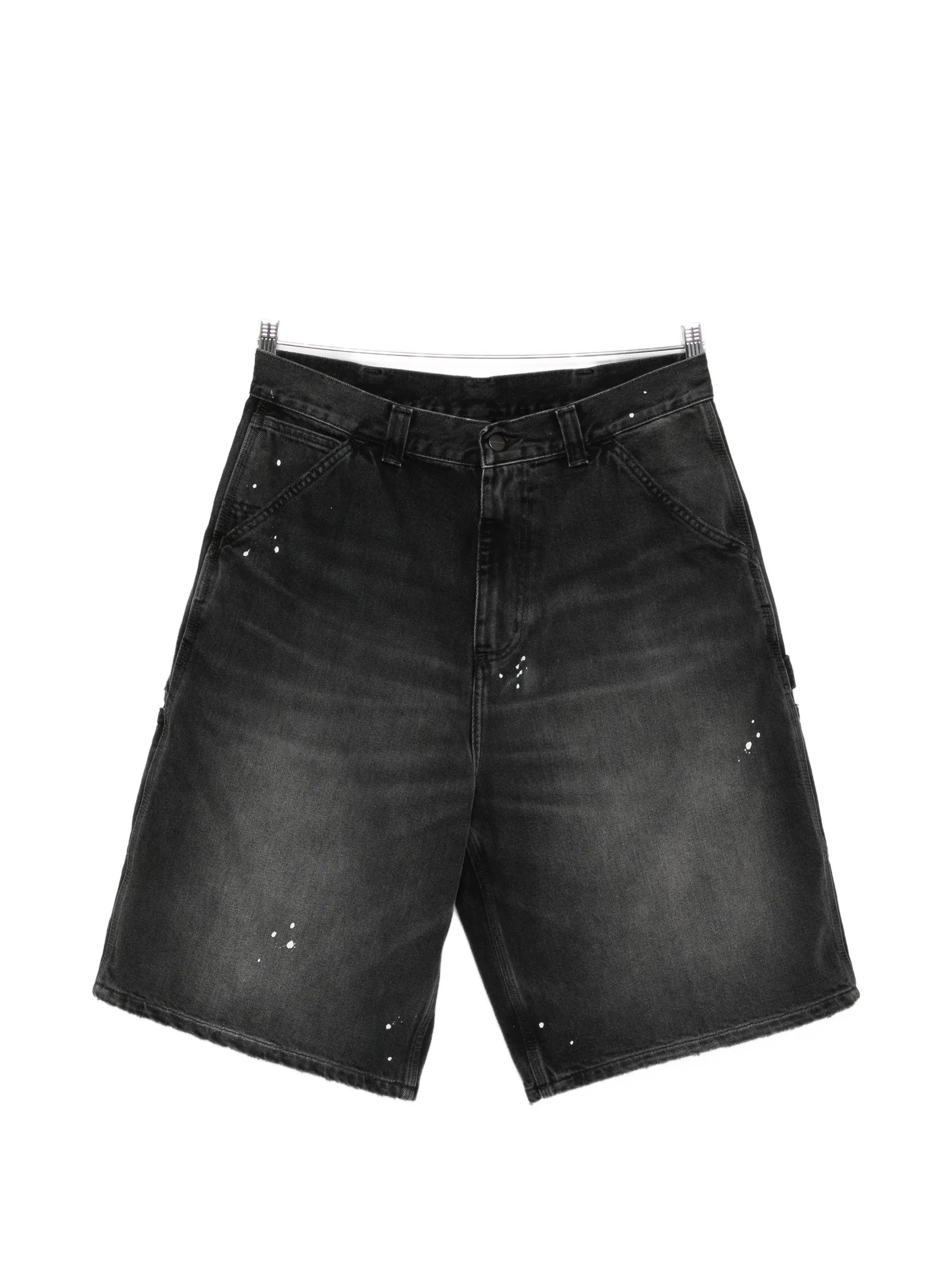 oversized-fit shorts