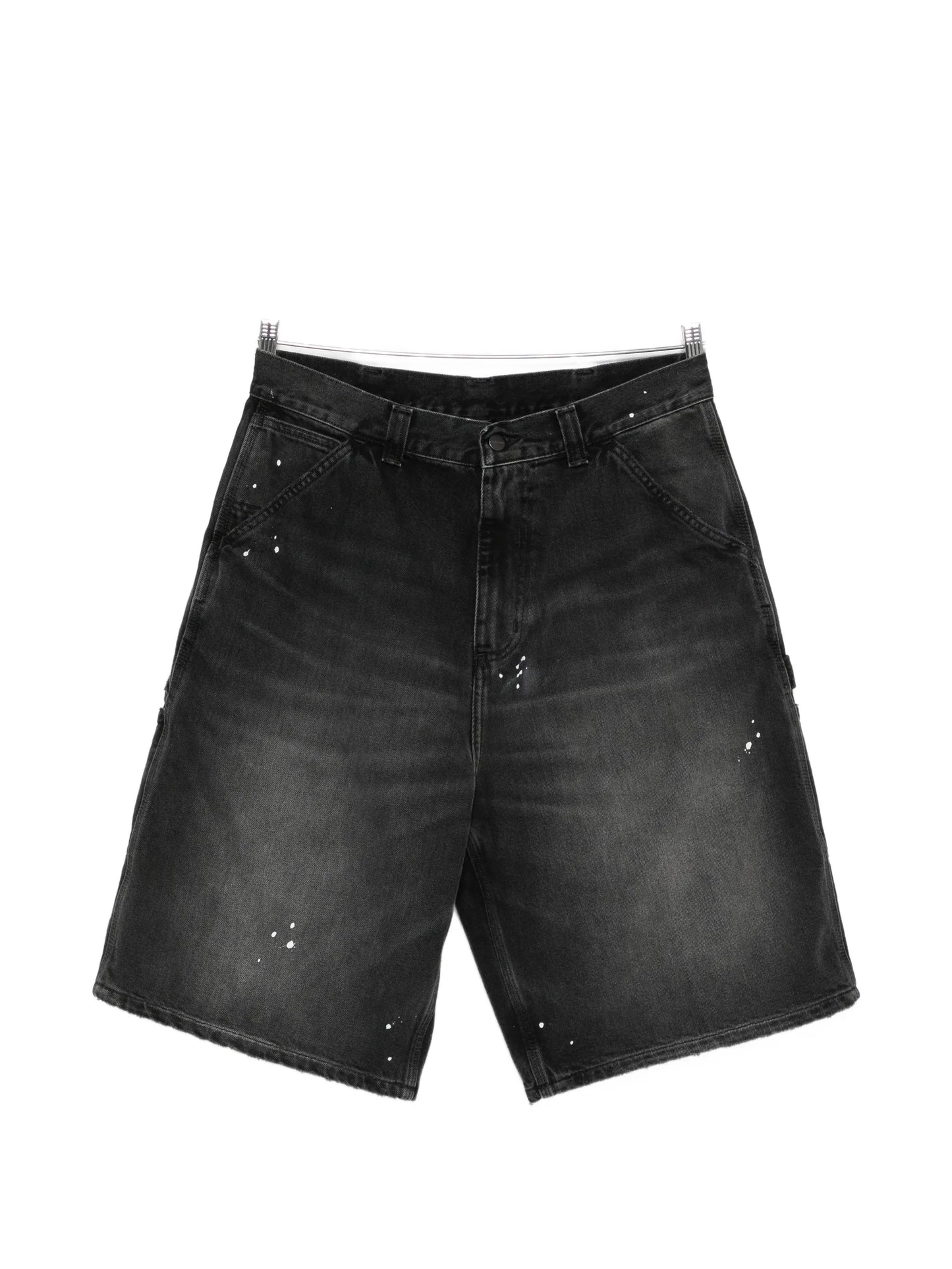 oversized-fit shorts