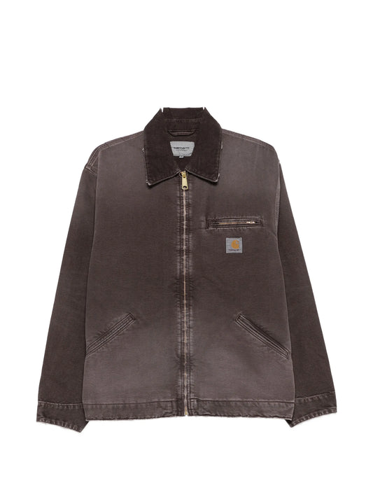 Detroit zip-fastening jacket