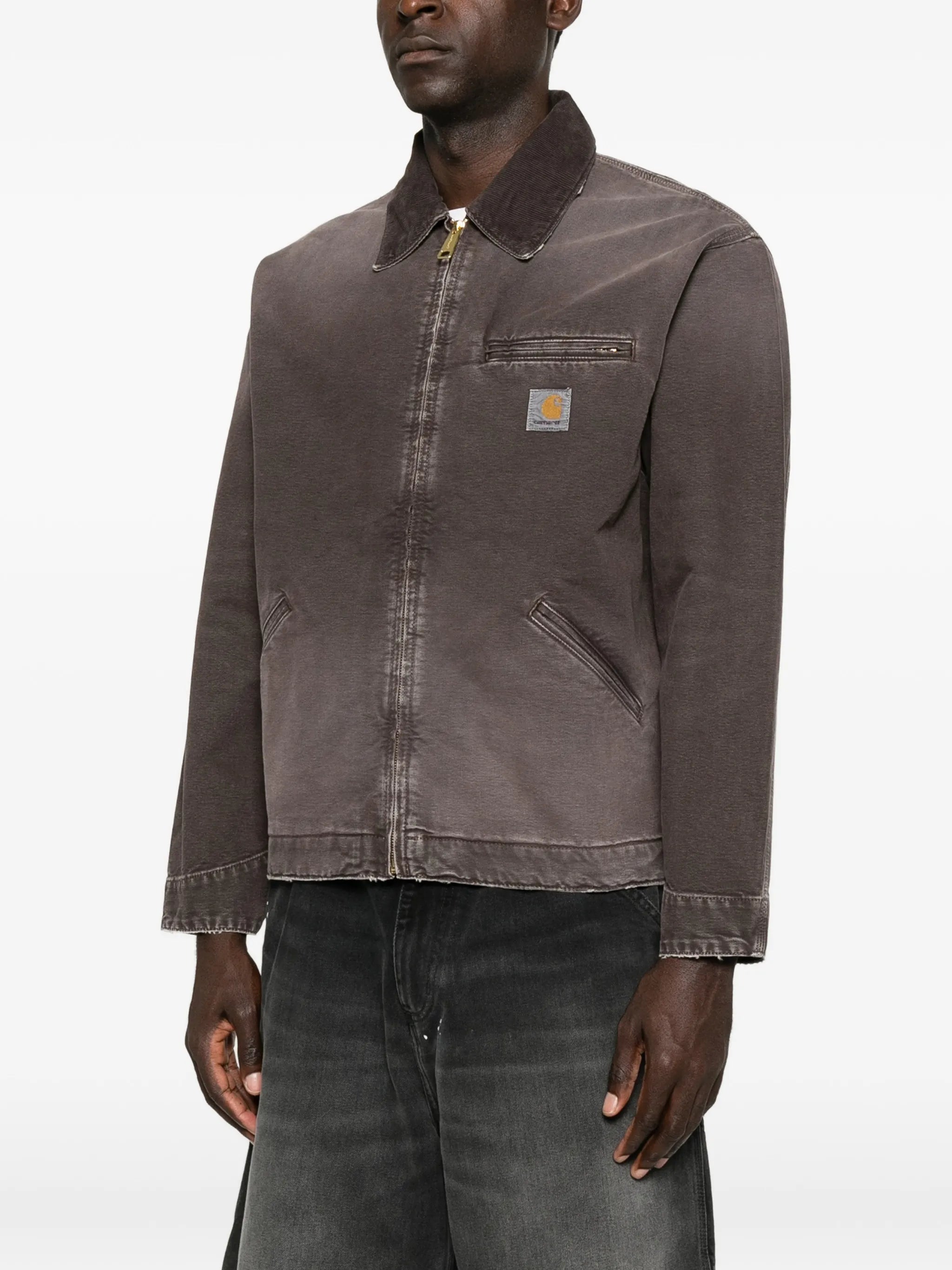Detroit zip-fastening jacket