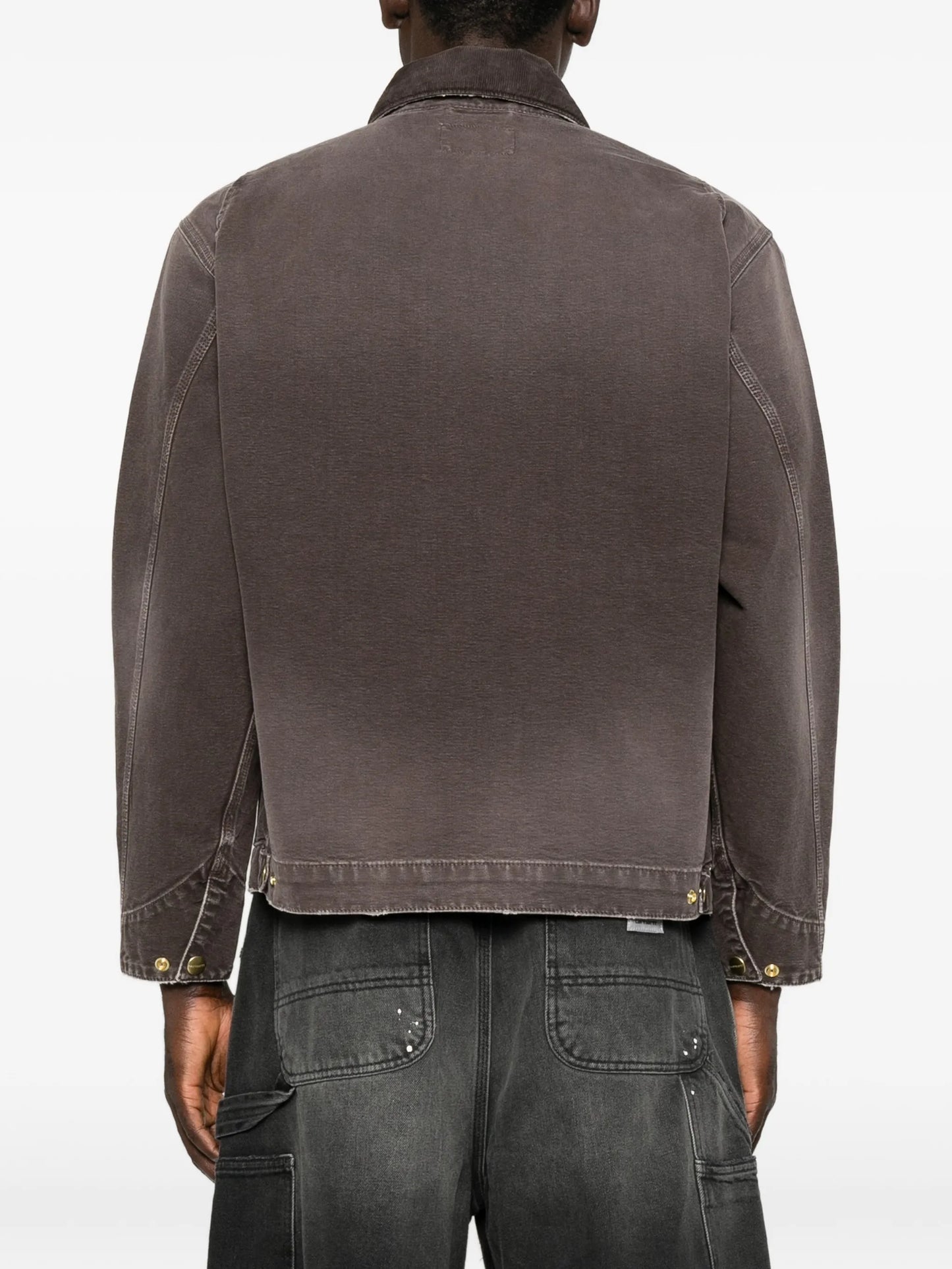 Detroit zip-fastening jacket