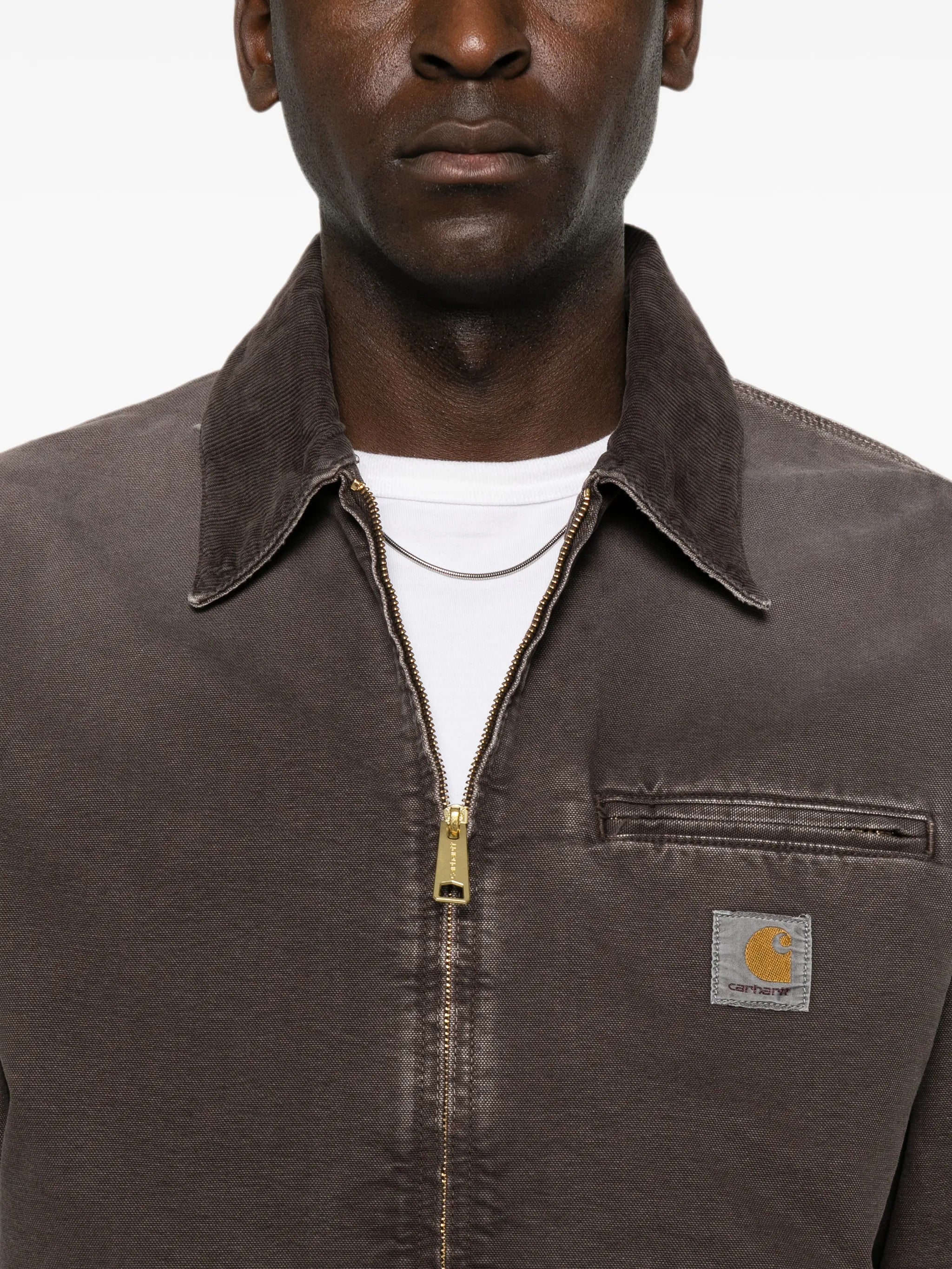 Detroit zip-fastening jacket