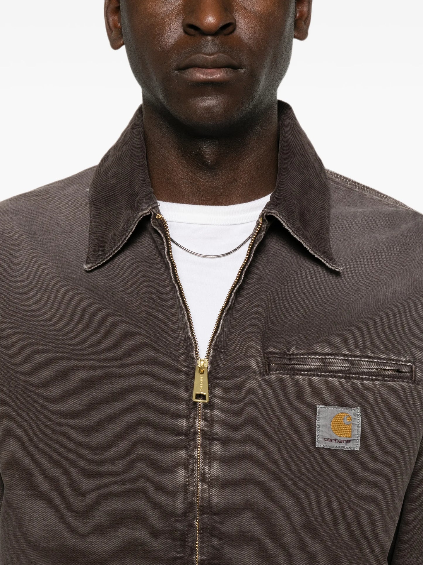 Detroit zip-fastening jacket