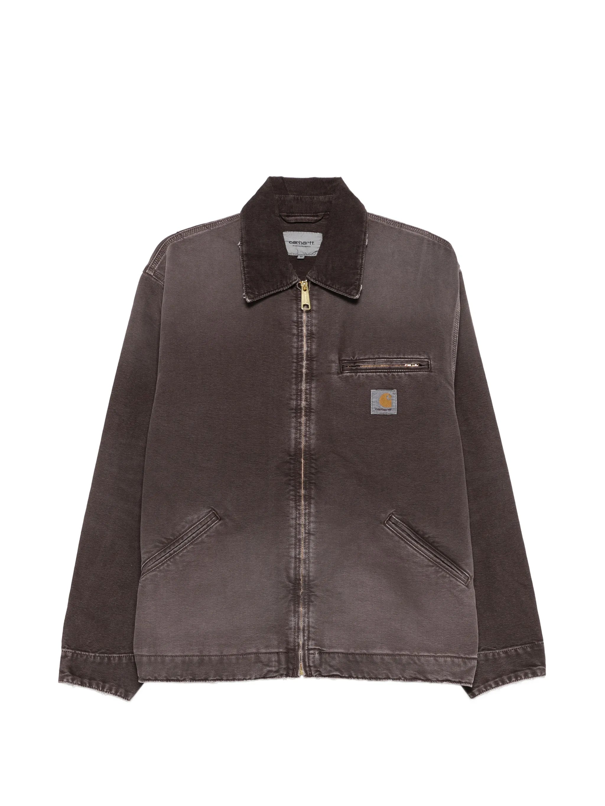 Detroit zip-fastening jacket