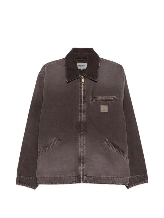 Detroit zip-fastening jacket
