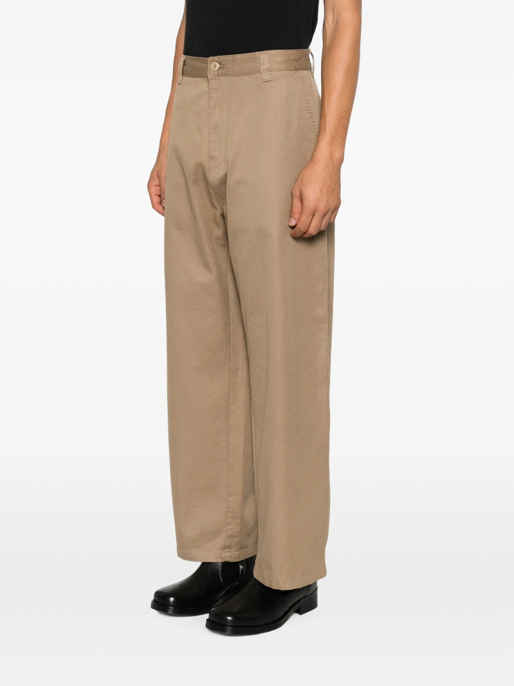 Brady relaxed straight-leg trousers