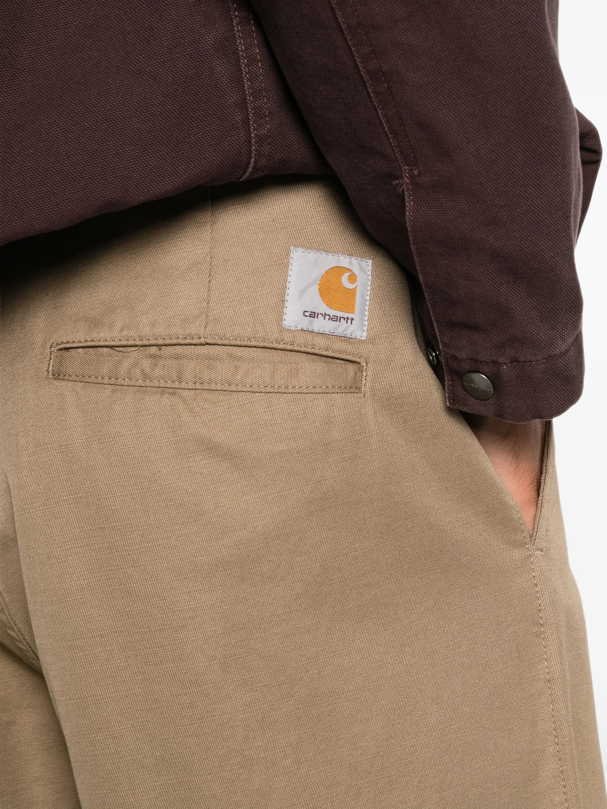 Brady relaxed straight-leg trousers