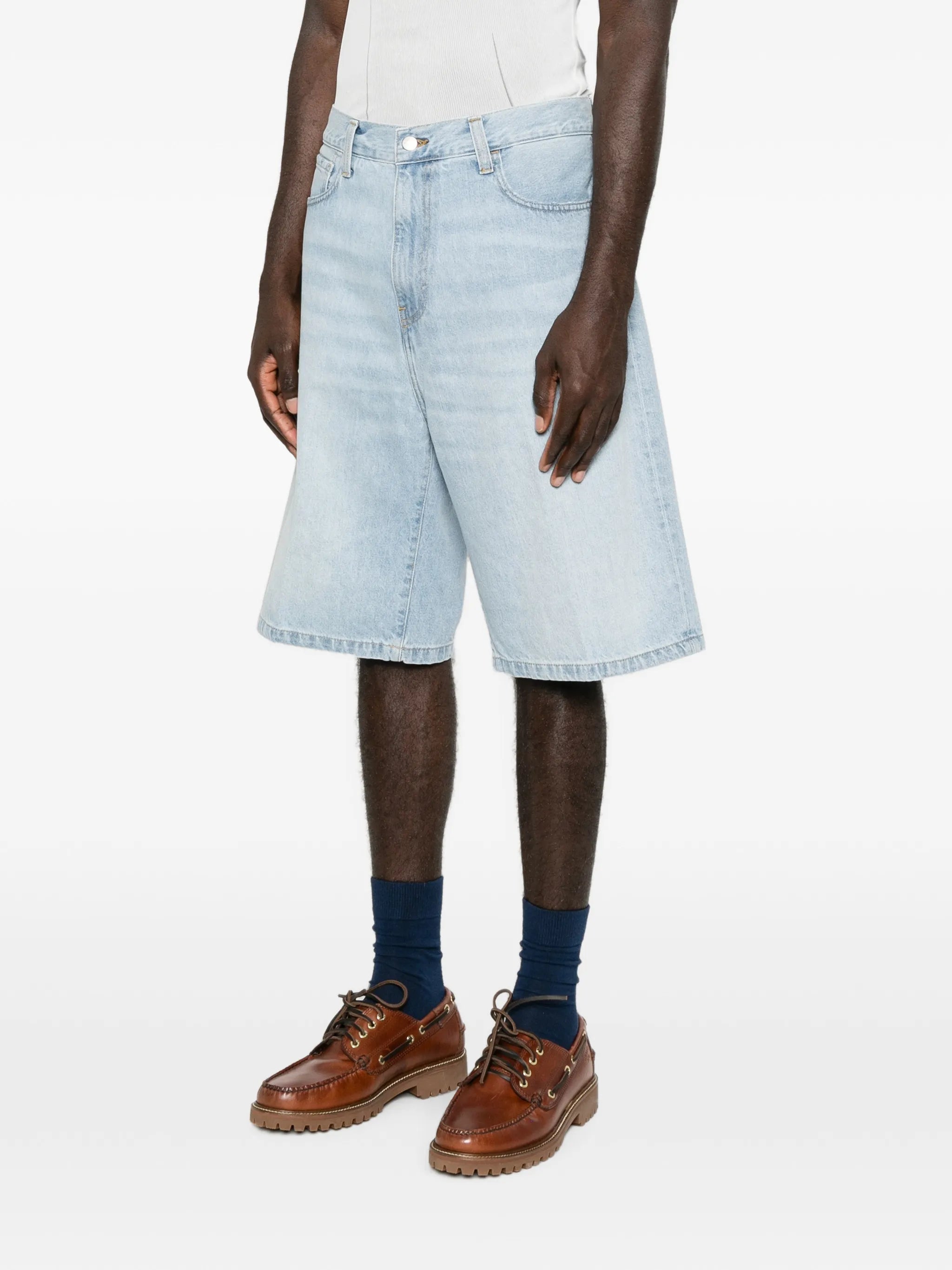 loose-fit shorts