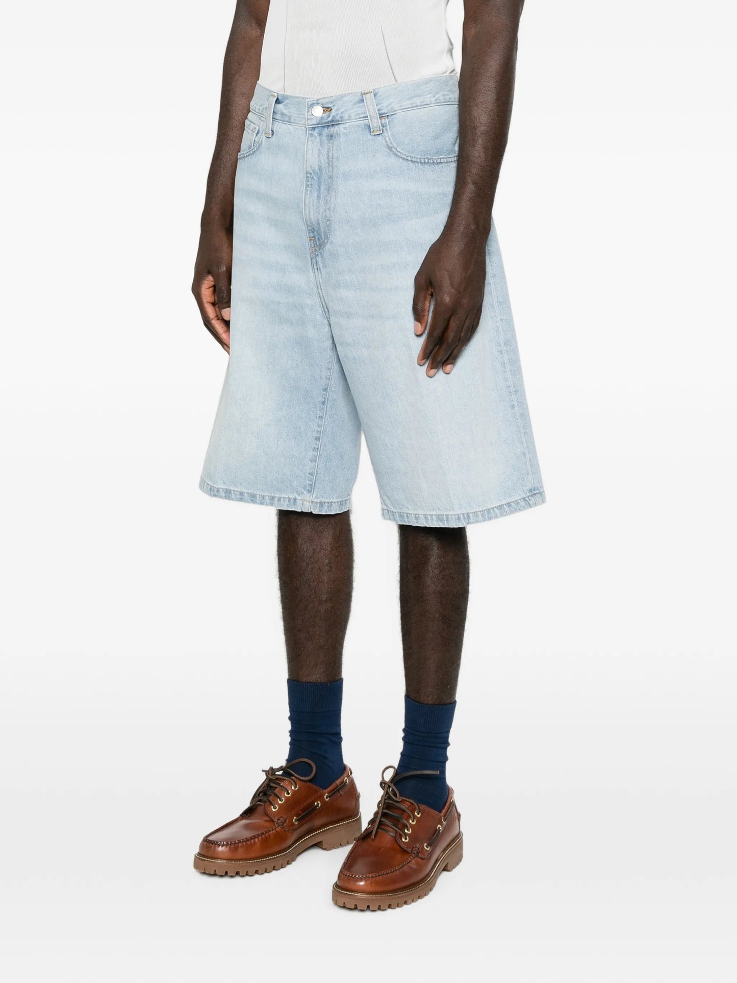 loose-fit shorts
