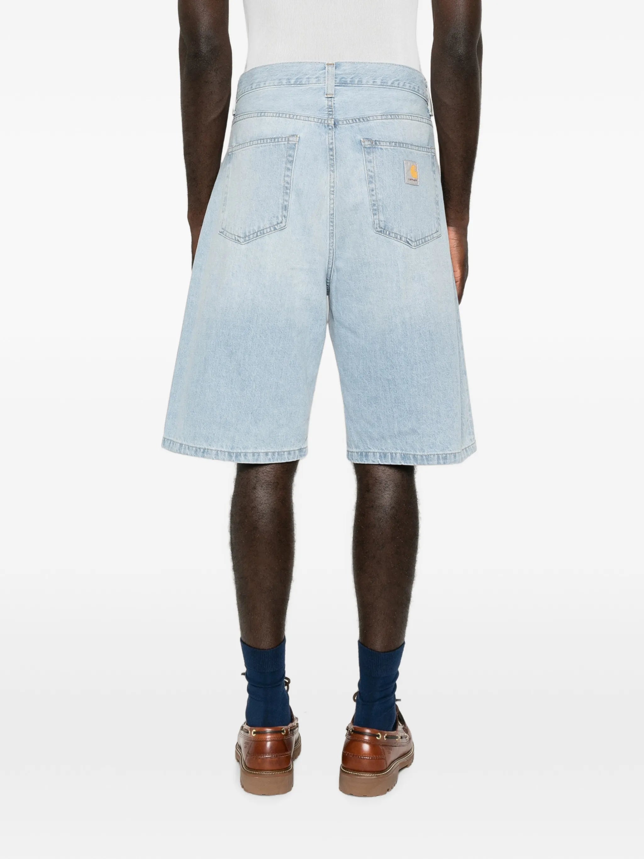 loose-fit shorts