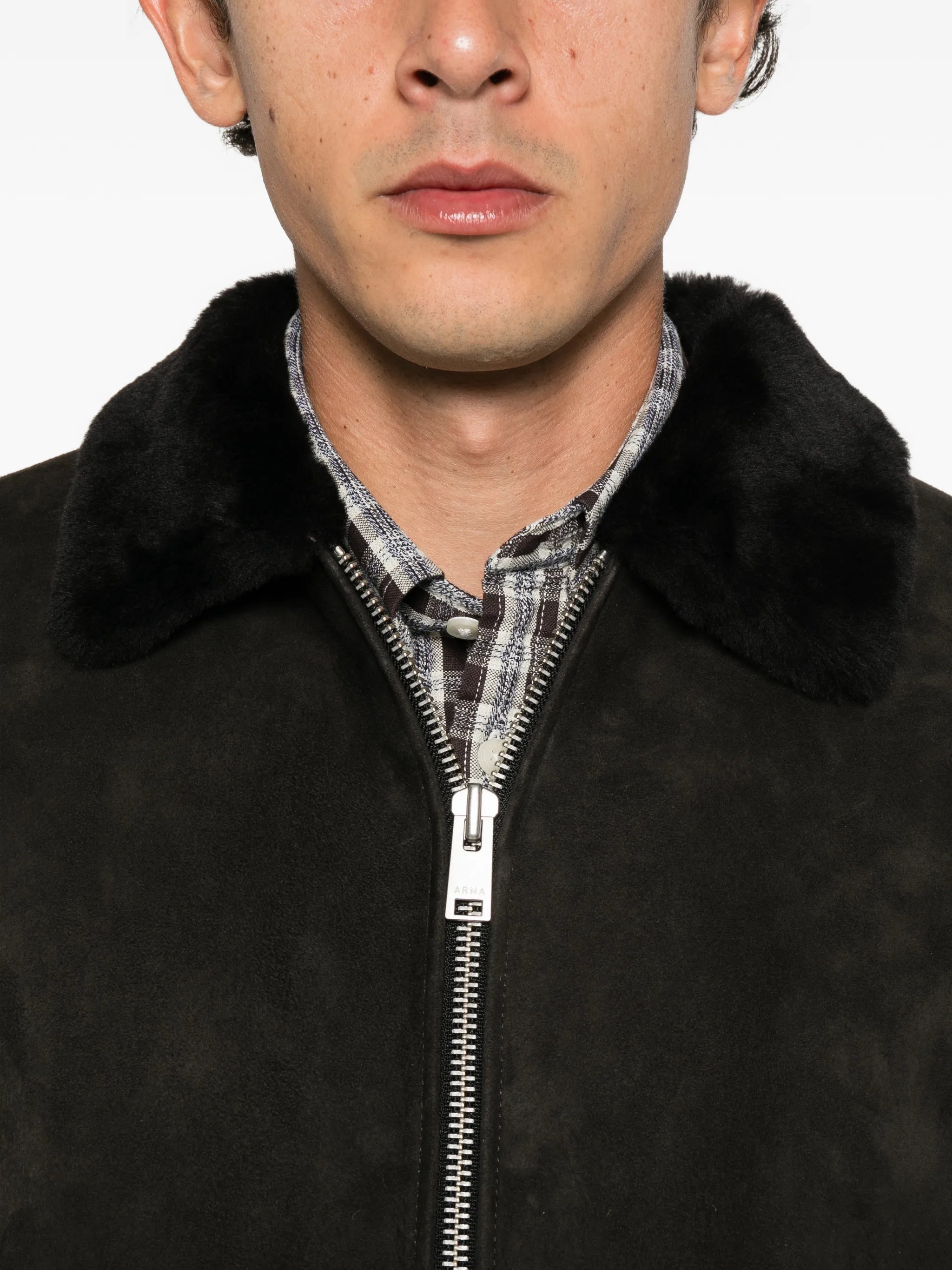 Ugo suede jacket