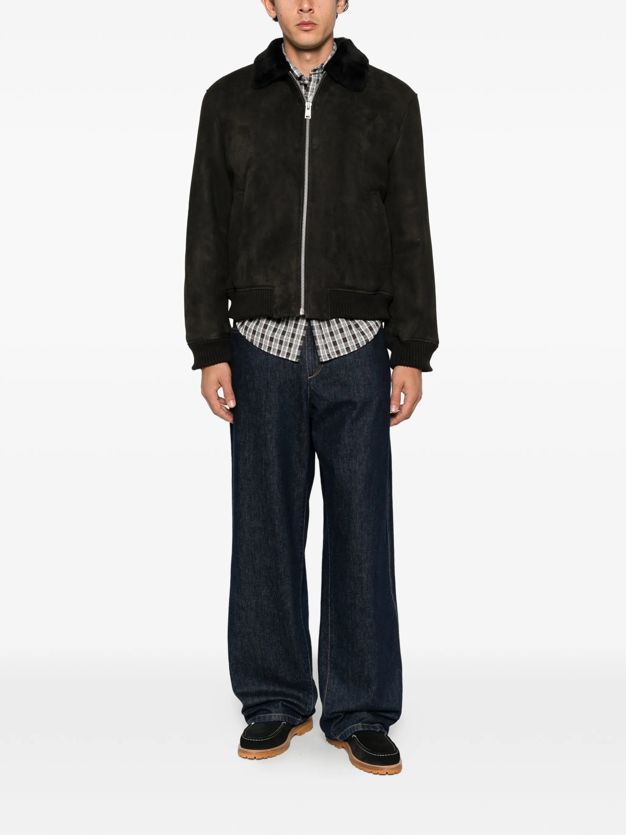 Ugo suede jacket