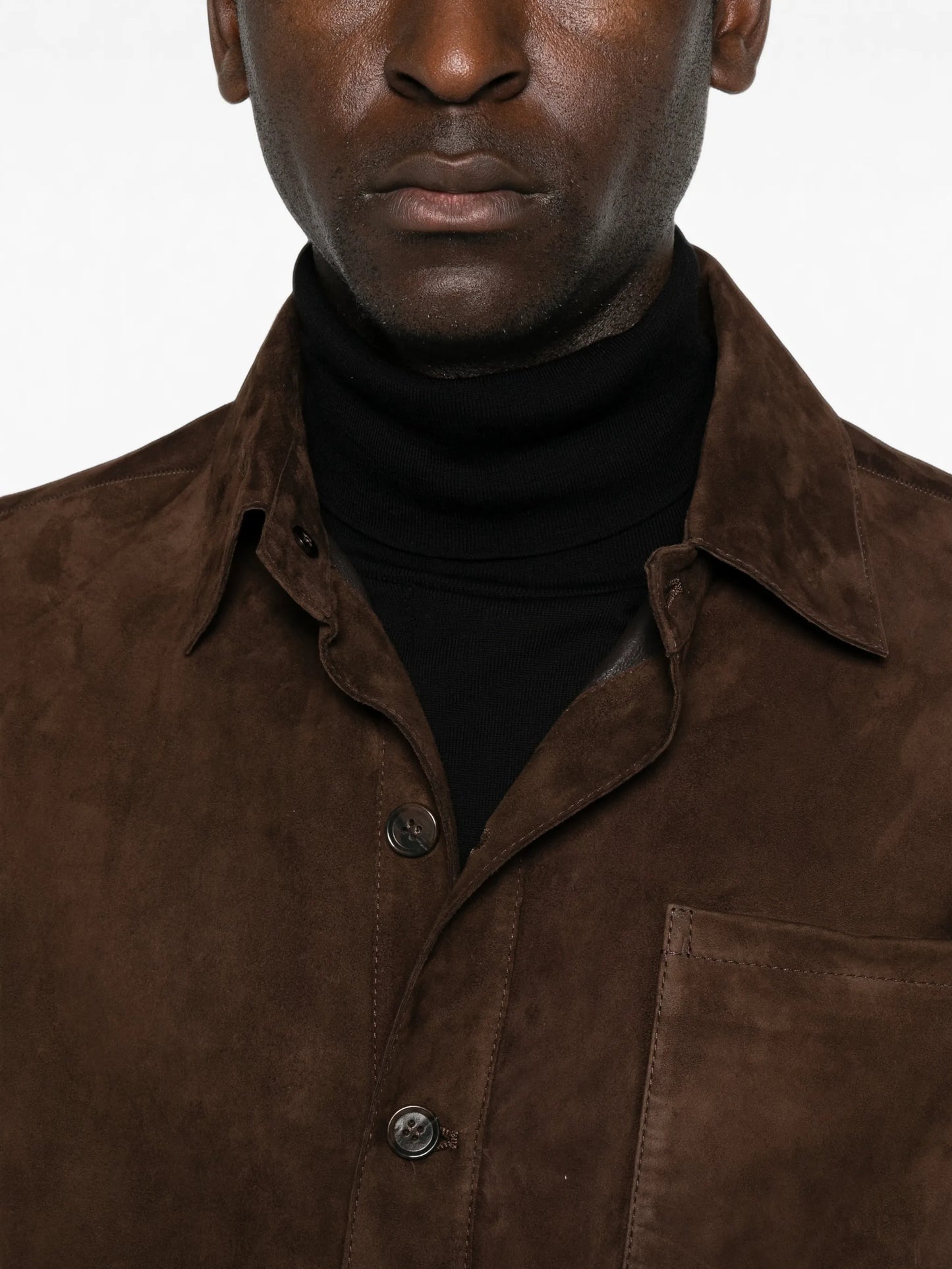 Dino suede jacket