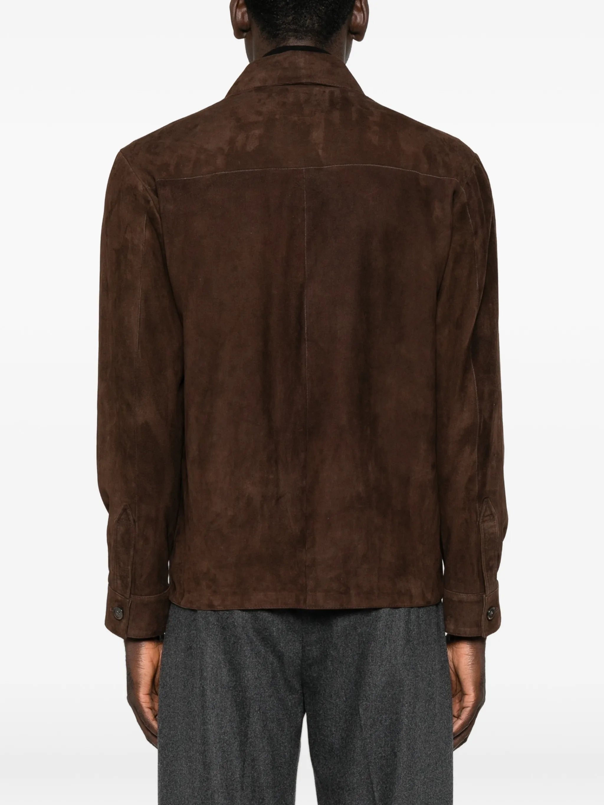 Dino suede jacket