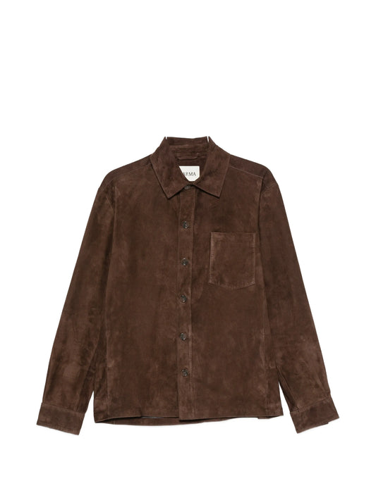 Dino suede jacket