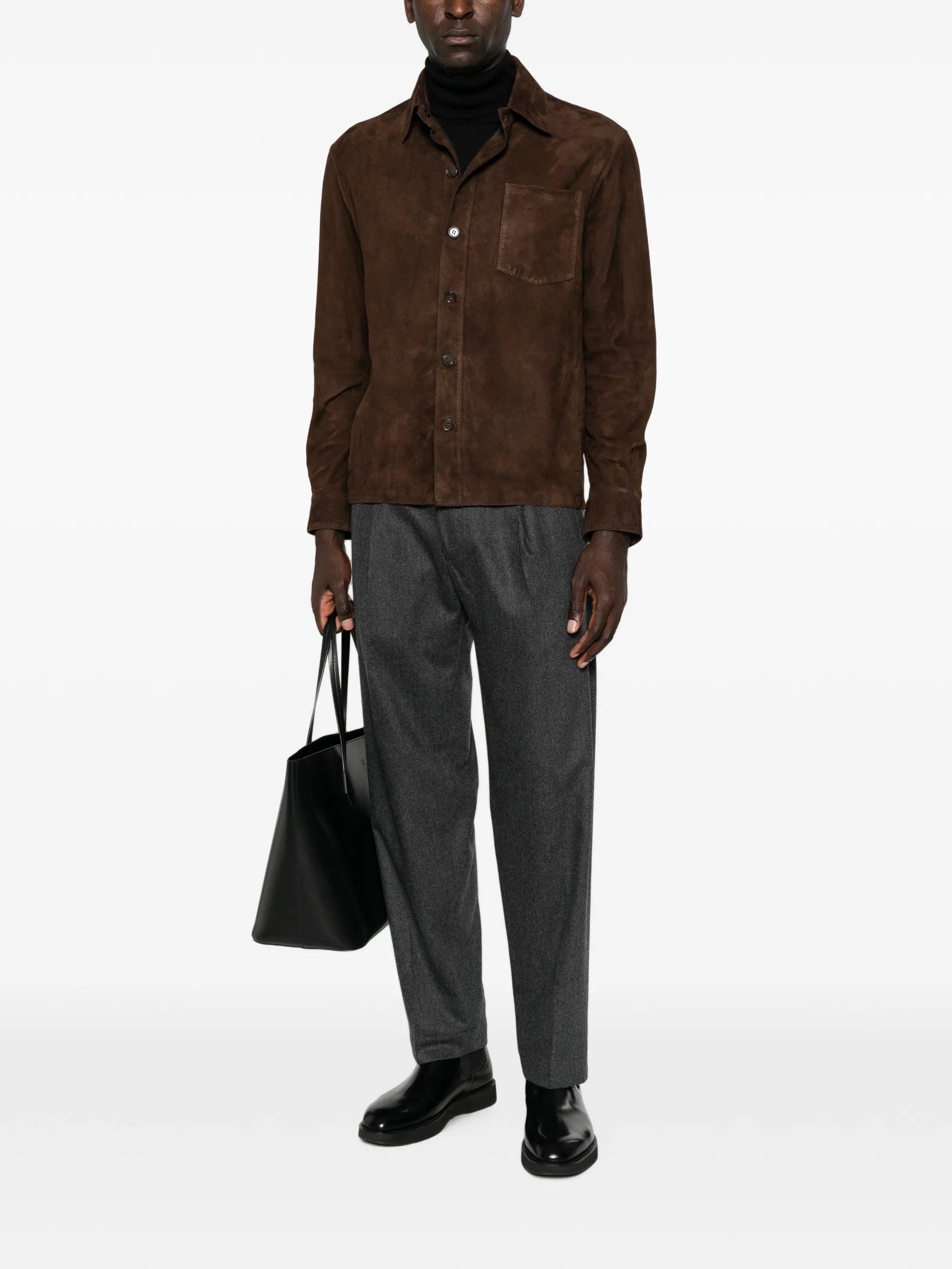 Dino suede jacket