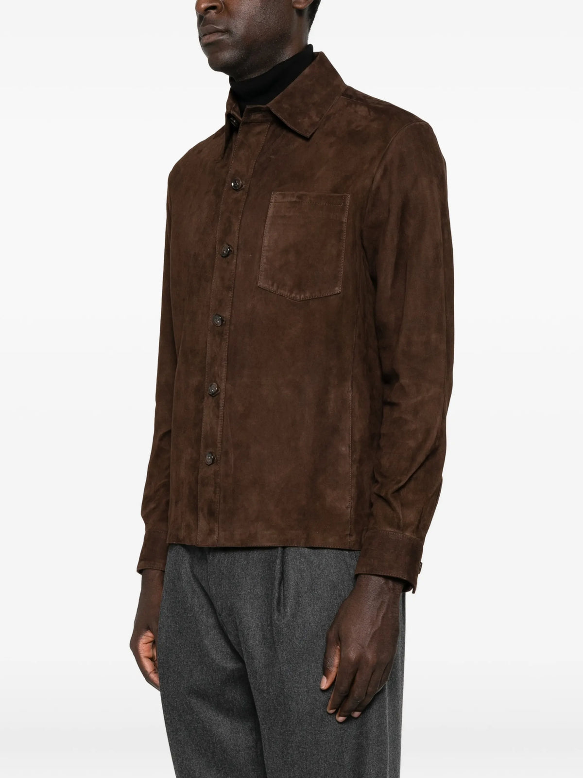 Dino suede jacket