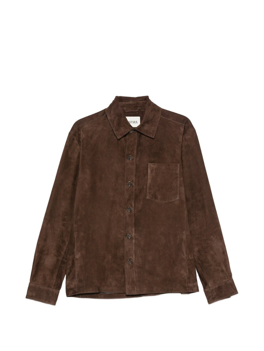 Dino suede jacket
