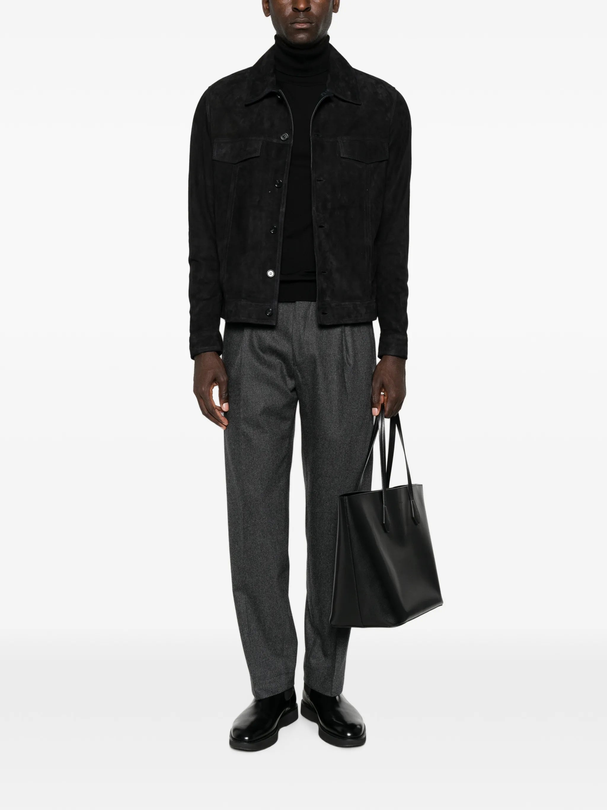 Daniel suede jacket