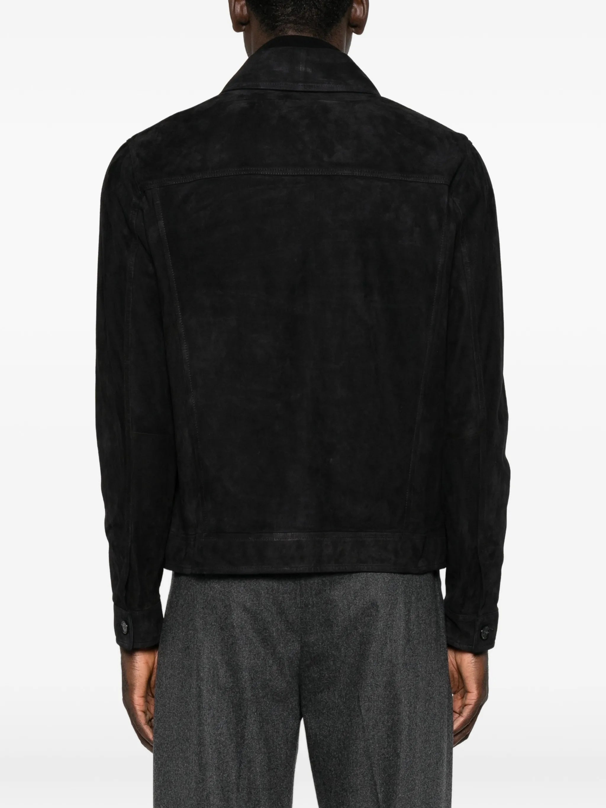 Daniel suede jacket