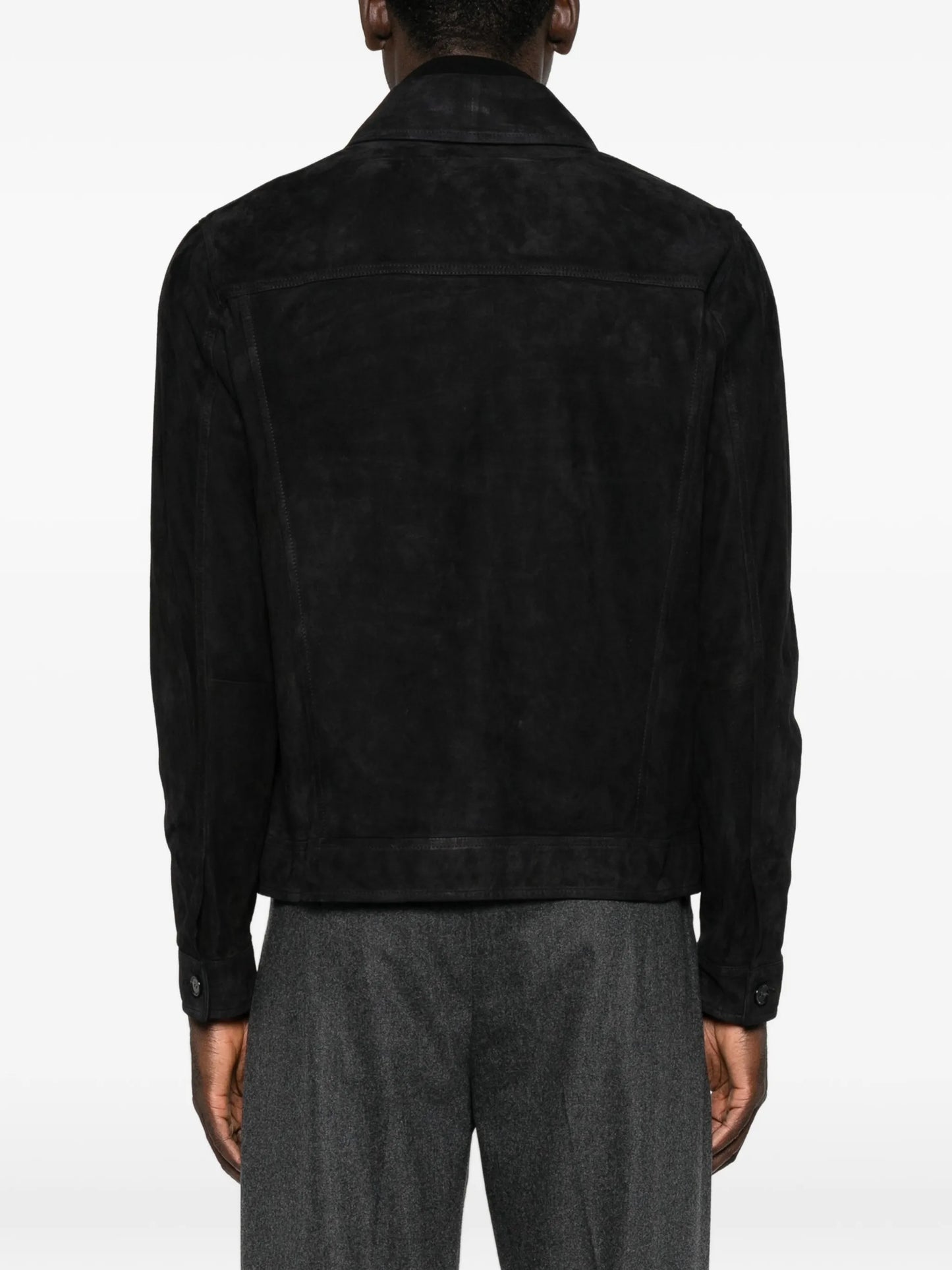 Daniel suede jacket